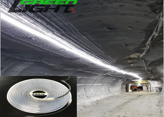 L'intense luminosité multicolore a mené les lumières de bande imperméabilisent le blanc frais de 36Volt SMD5050 pour le tunnel minier extérieur