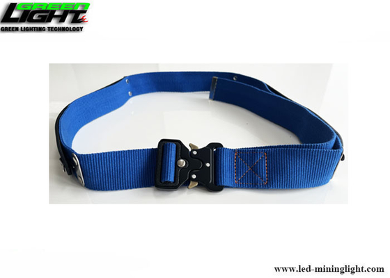 Ceinture de maintien bleue d'exploitation de sangle avec la marque réfléchissante d'agrafes de verrouillage d'individu