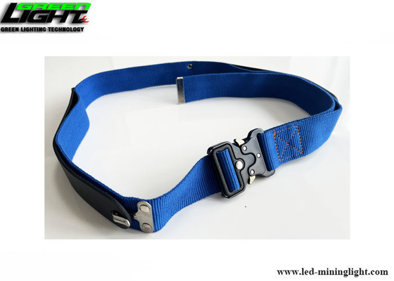 Ceinture de maintien bleue d'exploitation de sangle avec la marque réfléchissante d'agrafes de verrouillage d'individu