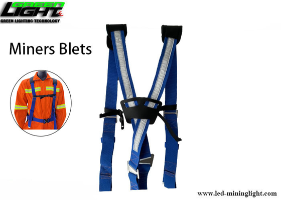 Ceinture réglable d'exploitation de sécurité avec confortable léger de bretelles
