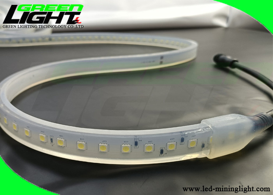 L'exploitation transparente de silicone de nourriture a mené des lumières de bande pour les environnements durs