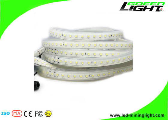 Les lumières de bande flexibles lumineuses fortes du silicone LED SMD 5050 DC24V/36V imperméabilisent les lumières de bande menées extérieures d'IP 68