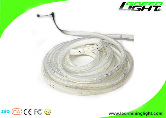 Les lumières de bande flexibles lumineuses fortes du silicone LED SMD 5050 DC24V/36V imperméabilisent les lumières de bande menées extérieures d'IP 68