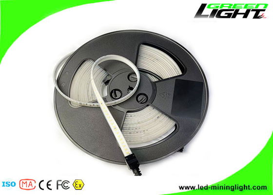 Les lumières de bande flexibles lumineuses fortes du silicone LED SMD 5050 DC24V/36V imperméabilisent les lumières de bande menées extérieures d'IP 68