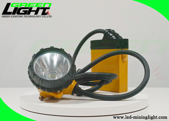 Anti éclat explosif de la lampe de chapeau de charbonnage 25000lux pour l'extraction au fond