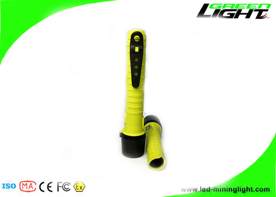 IP68 anti-déflagrant lampe de poche LED CREE LED 10W 4.4Ah lampe torche Rechargeable projecteur pour la chasse aux mines souterraines
