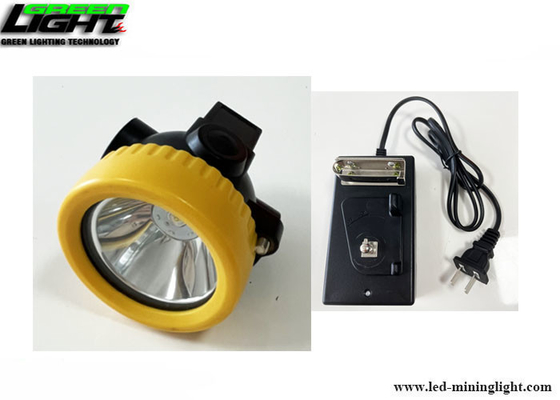 Lampe de chapeau rechargeable de mineurs de la sécurité B02000 avec le chargeur 4000lux 3.7V