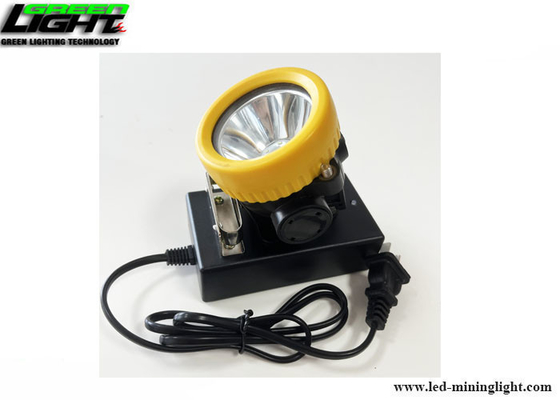 Lampe de chapeau rechargeable de mineurs de la sécurité B02000 avec le chargeur 4000lux 3.7V