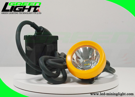 lampe de chapeau de extraction menée légère 6.6Ah de charbonnage rechargeable de batterie au lithium