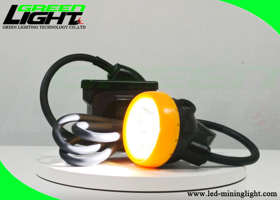 lampe de chapeau de extraction menée légère 6.6Ah de charbonnage rechargeable de batterie au lithium