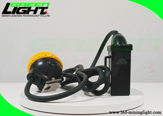 lampe de chapeau de extraction menée légère 6.6Ah de charbonnage rechargeable de batterie au lithium