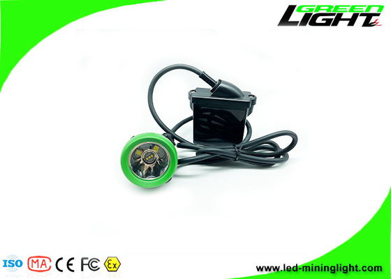 Anti Explosif 12000lux Led Miner Cap Lampe Silicone Bouton Filaire Cap Lampe Couleur Logo Personnalisé 18hrs Temps De Travail