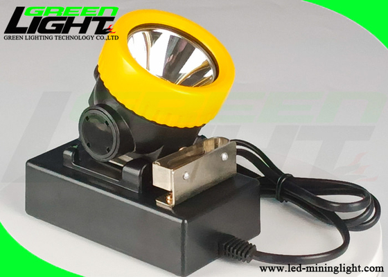 Batterie rechargeable sans fil de LUX With 3.4Ah de la lampe de chapeau de mineurs de sécurité 5000