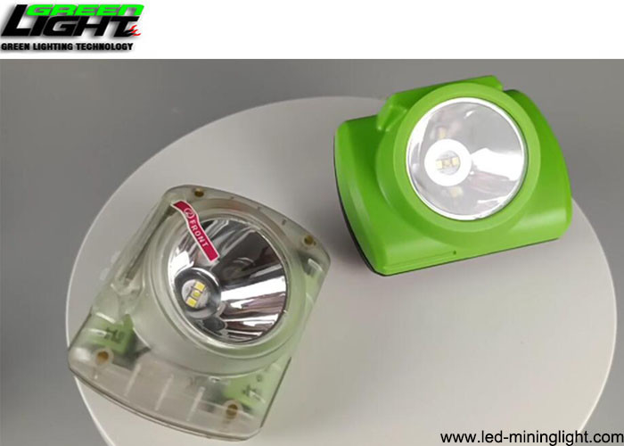 Lampe de chapeau légère de mineurs de LED 13000 LUX High Lumen Shock Resistant pour le casque antichoc