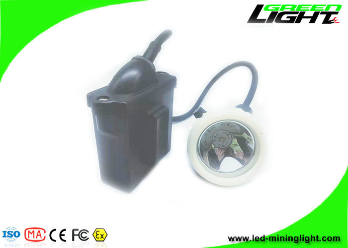 10000 temps de travail IP67 16hours imperméable léger LED d'exploitation rechargeable du lux 216lum long