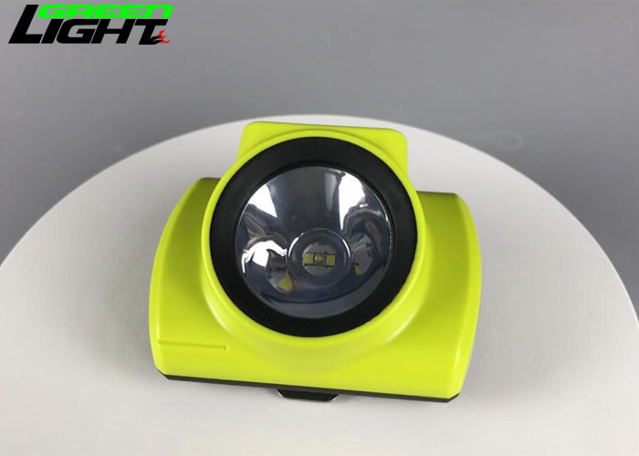 Batterie au lithium portative de l'écran 6800mA de la lampe 18000lux OLED de chapeau du mineur de LED