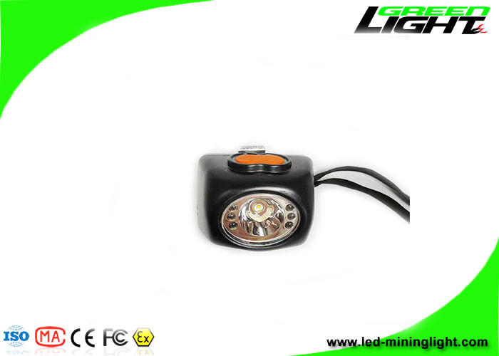 Lampe minière sans fil rechargeable antidéflagrante avec phare de mineur à écran numérique 4000lux