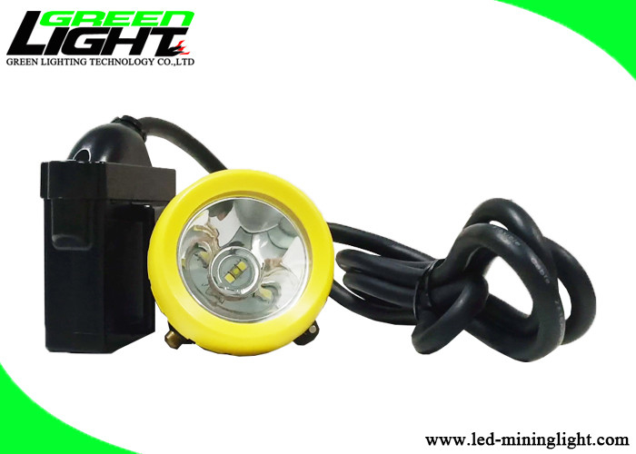 appui rechargeable USB de batterie de Li-ion de phare du mineur 7800mAh chargeant la lampe de chapeau de extraction antidétonante de lamparas de Mineras