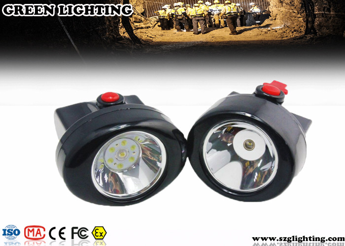 Le chapeau d'exploitation de la sécurité LED de GL2.5-C allume 2.8AH 6000 le style sans fil IP67 du lux 230mA
