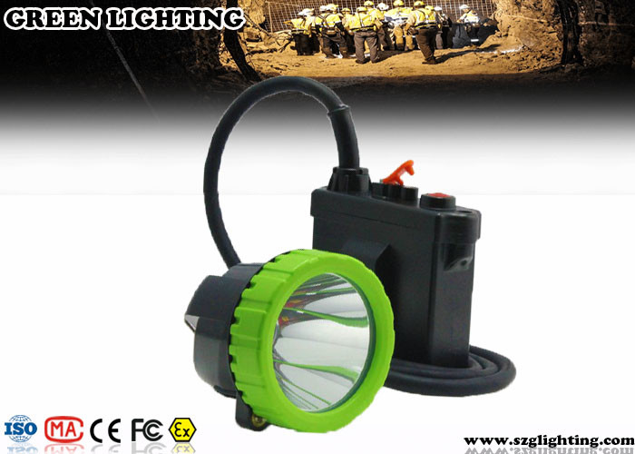 CE de 4.2V 5W Cree Led White Lighting IP67, lumières de chapeau d'exploitation de certification d'EXIB II