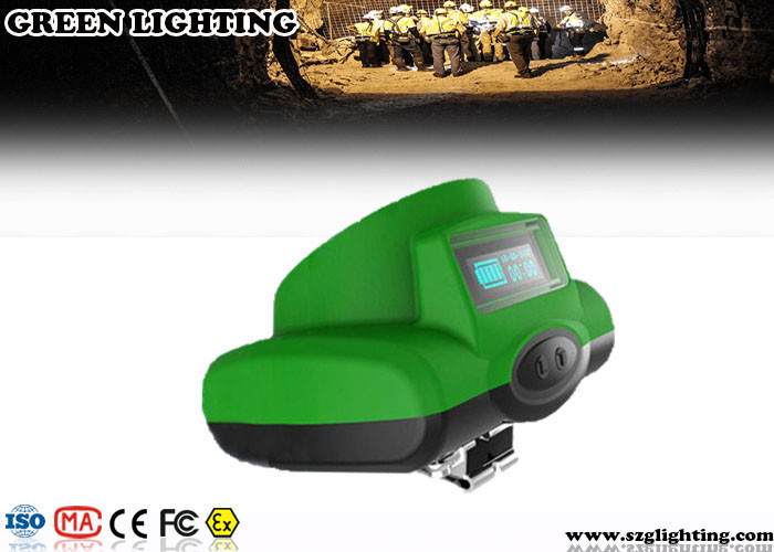 lampe de chapeau de mineurs de 6.2Ah 3.7V LED, phare de extraction de 13000 Lux High Power LED