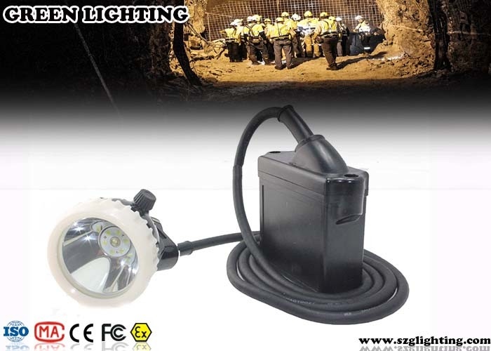 Anti capacité explosif en corde de batterie de Cree Led Headlamp Rechargeable With 6.6Ah