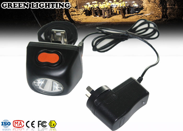 Phare rechargeable antidétonant de Digital LED de poids de GL4.5-A 1W 4.5Ah 234g