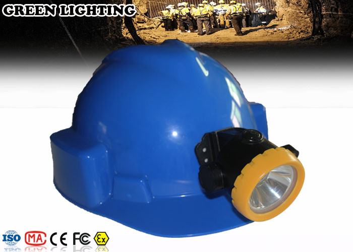 Phare rechargeable du poids IP67 LED de GLT-2 171g avec la batterie de Li-ion de 3.7V 2.2Ah