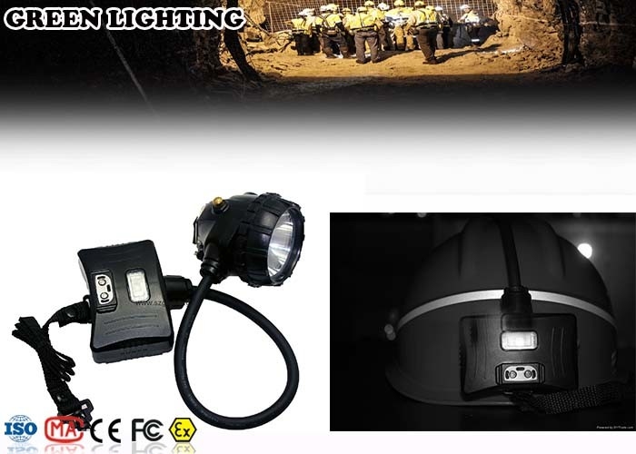 Le phare de 15000 Lux Rechargeable LED avec le voyant d'alarme arrière a semi attaché le type