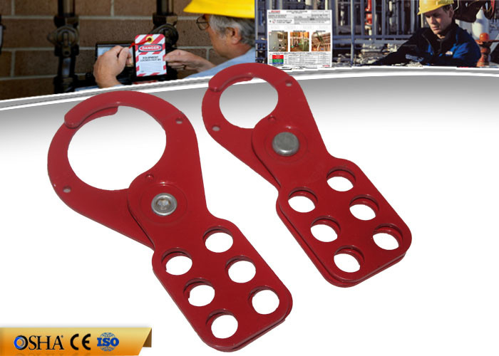 ZC-K03 ferment à clef l'étiquette hors du loquet avec 6 cadenas de lock-out de sécurité de poids des crochets 92g