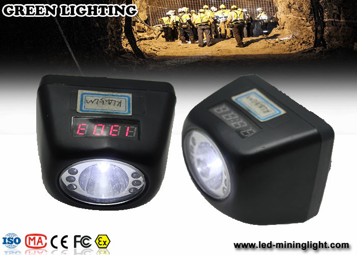 Le mineur portatif de batterie d'IP68 4.5ah Hard Hat Light 4500 Lux Strong Brightness