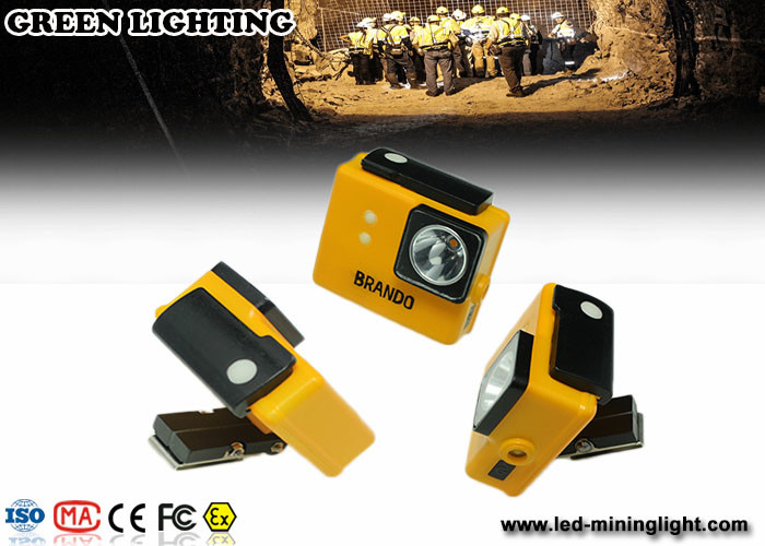 lampe d'exploitation rechargeable jaune de sécurité de GLC-3A 6000Lux avec la capacité de la batterie 3.2Ah avec le modèle de cadre de photo