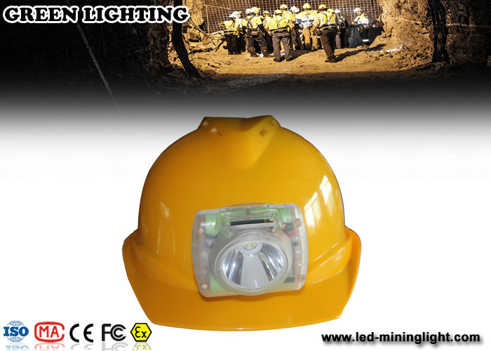 Lumière de extraction de 10000 Lux Rechargeable LED, écran portatif CREE Led Cap Lamp d'OLED