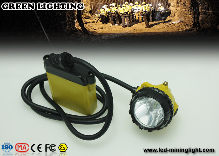 La couverture CREE Led Cable Mining Cap de noir de PC allume 25000 Lux World Brightest