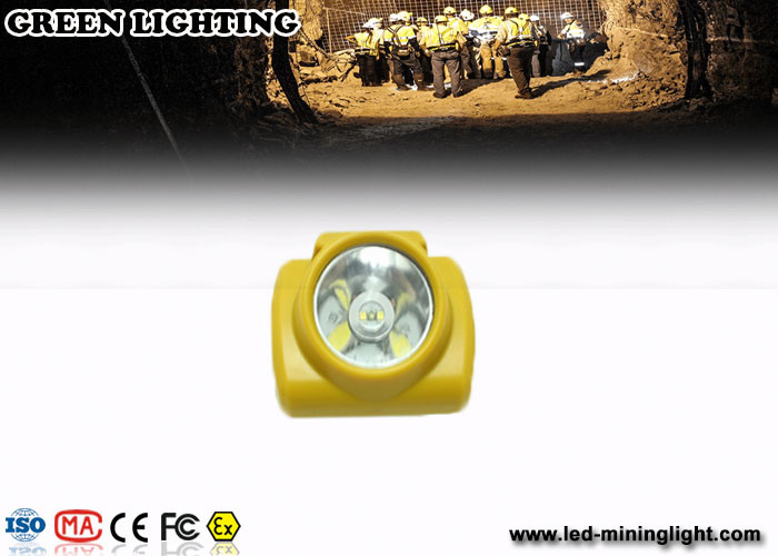 Temps de remplissage 6hours 129 de Lum 15000 Lux Led Coal Miner Hard de lumière en vrac de chapeau