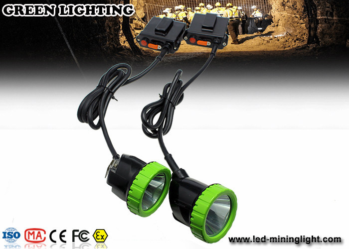 Phare rechargeable de extraction attaché anti-déflagrant d'exploitation de la lampe de chapeau 5W 50000lux LED