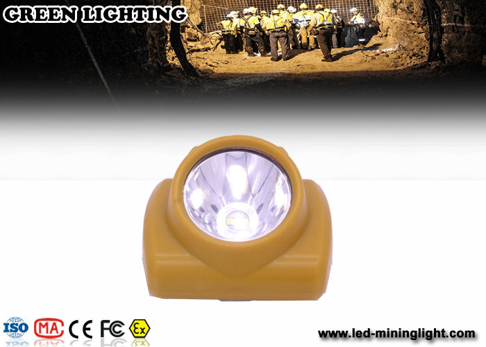 Lumières sans fil de extraction 13000 Lux Rechargeable Lithium Battery d'exploitation menées par radio de lampe de chapeau