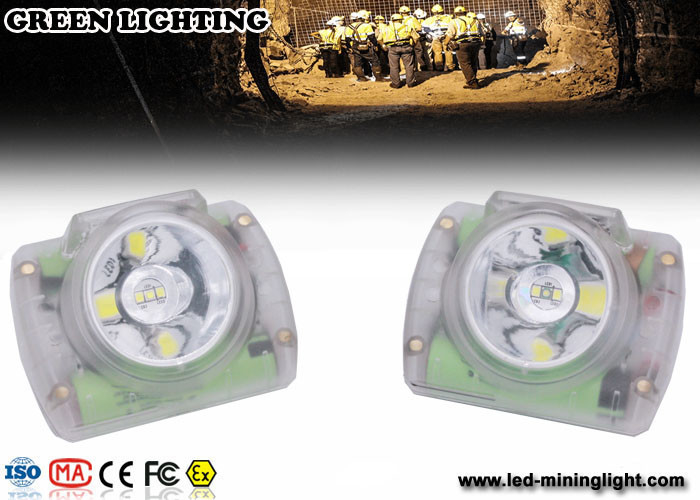 Phares de extraction rechargeables sans fil Cree Led, lumière de casque des mineurs anti-déflagrante