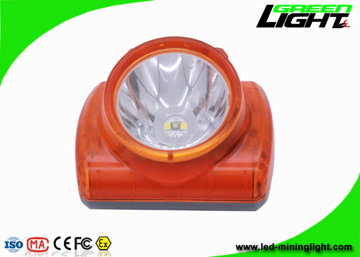 Lumières anti-déflagrantes de mineurs pour des masques, lampe de chapeau légère de mineurs menés 13000 lux