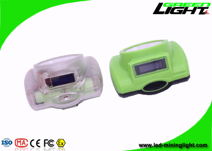Lampe de chapeau d'exploitation de la durée de longue durée LED magnétique chargeant beaucoup de couleurs pour des choix