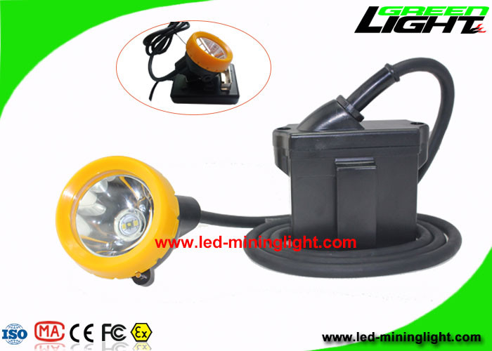 10000 portatifs Lux Coal Mining Lights 6.6Ah grande capacité de batterie pendant 18 heures