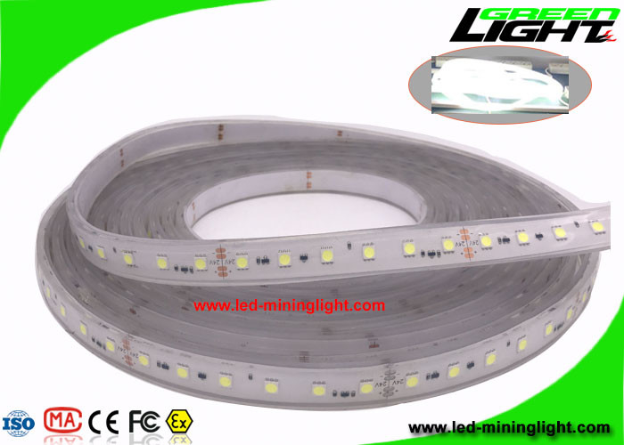 Basses lumières de bande flexibles de la tension 24V LED anti-déflagrantes pour le perçage d'un tunnel d'extraction au fond