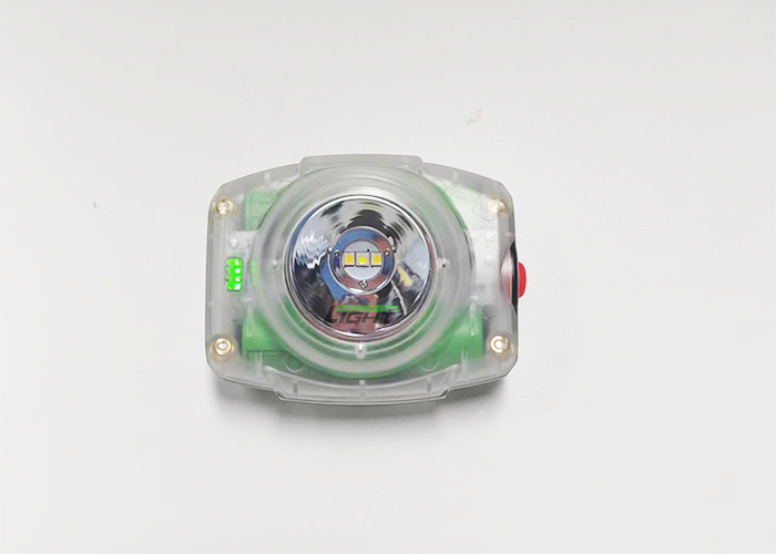 Puissant projecteur mini mineur 3,5Ah 13000lux Casque lumière mineur souterrain cap lampe 149g