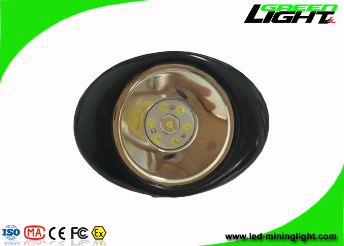 10000lux heures élevées de temps de travail de la lampe de chapeau d'exploitation de la légèreté LED 6 - 8 avec le PC coloré Shell