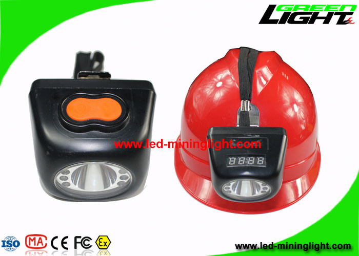 Les lumières de extraction sans fil de couleur noire, mineurs couvrent la lampe avec l'écran d'affichage à cristaux liquides de poutre élevée