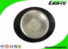 Lumière sans fil noire d'exploitation de LED, lumières de extraction de chapeau pour Mountian - s'élever/augmentant