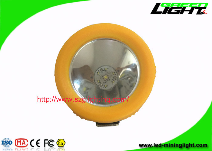 Capacité de extraction jaune/noire de batterie de la lumière 3.8Ah de LED avec la protection de court-circuit