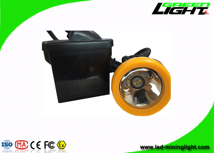 le paquet de batterie du Li-ion 7.8Ah a câblé la lumière de extraction de LED, extrayant des lumières de chapeau avec PC noir/orange Shell