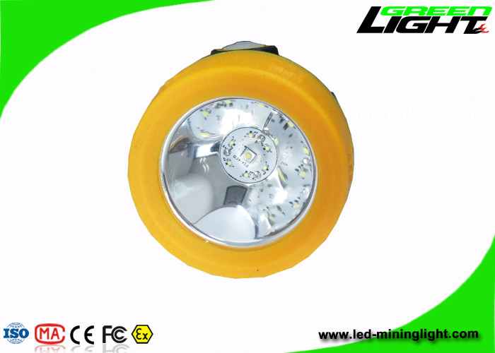 poids rechargeable du phare 170g de mineurs de l'éclat 10000lux avec Shell coloré
