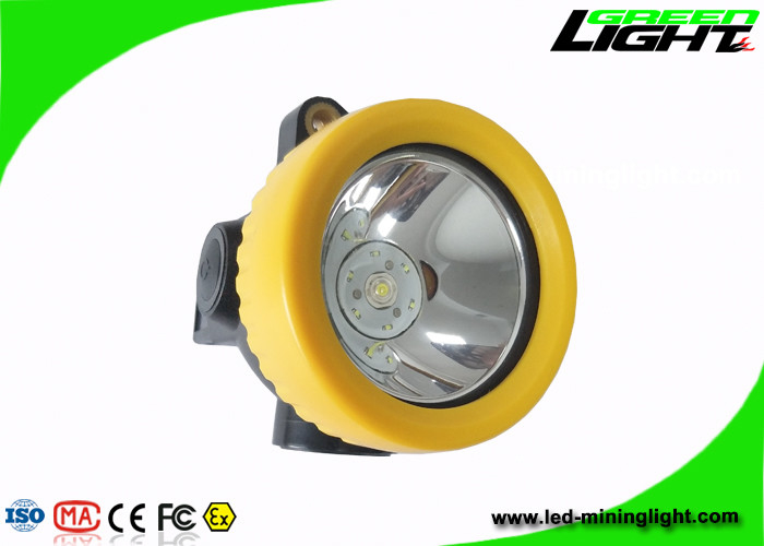 191g pèsent les lumières de extraction sans fil IP68 Watar - la catégorie de preuve 5000 Lux Brightness pour la mine de charbon et industriel